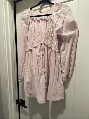 Free People | Dresses | Free People Falling Leaves Velvet Burnout Dress |  Poshmark